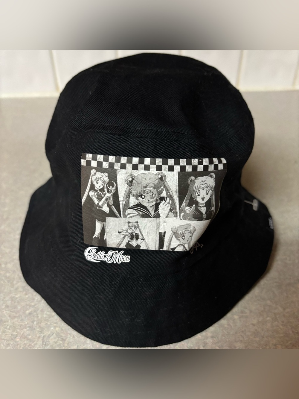 Vans Sailor Moon Reversible Streetwear Cosplay Whimsigoth Skater Bucket Hat OS